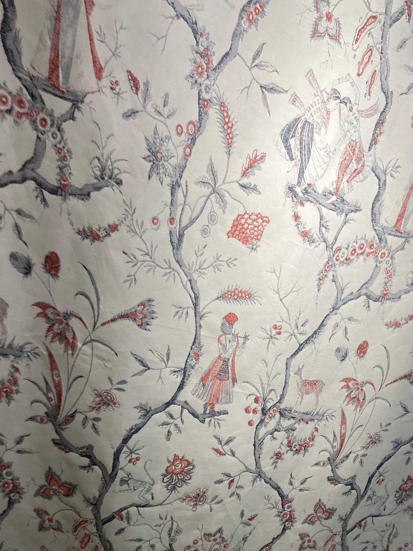 Indian Design motif curtains