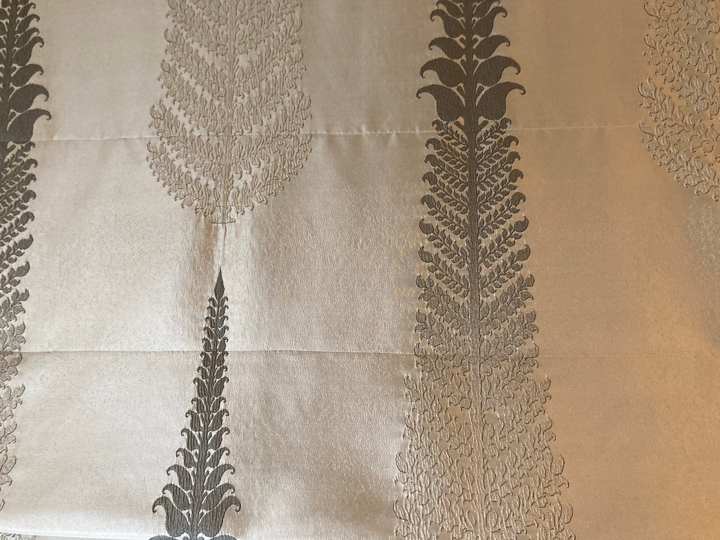 Silk Roman Shades
