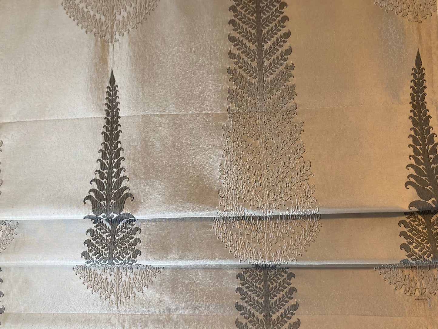 Silk Roman Shades