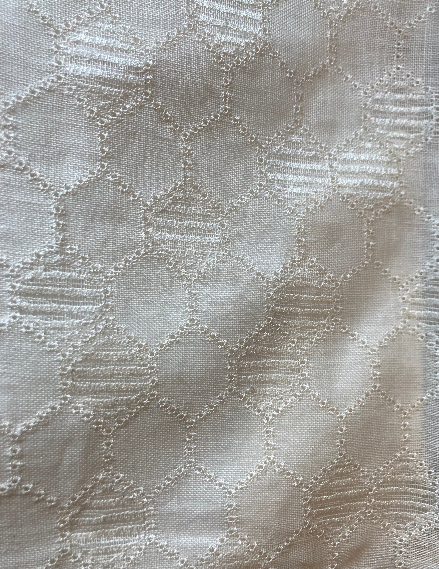 Curtain - Linen Lace