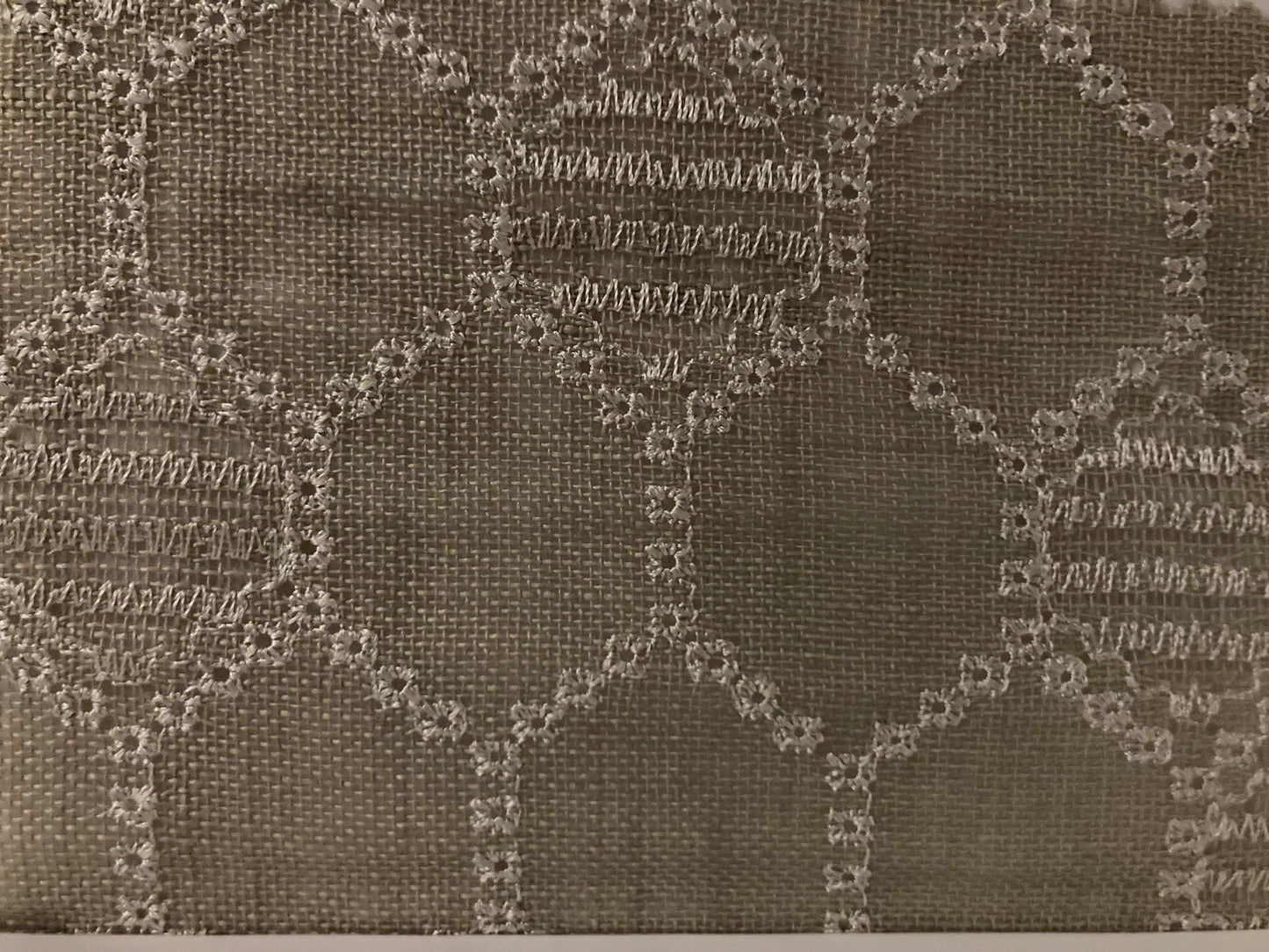 Curtain - Linen Lace