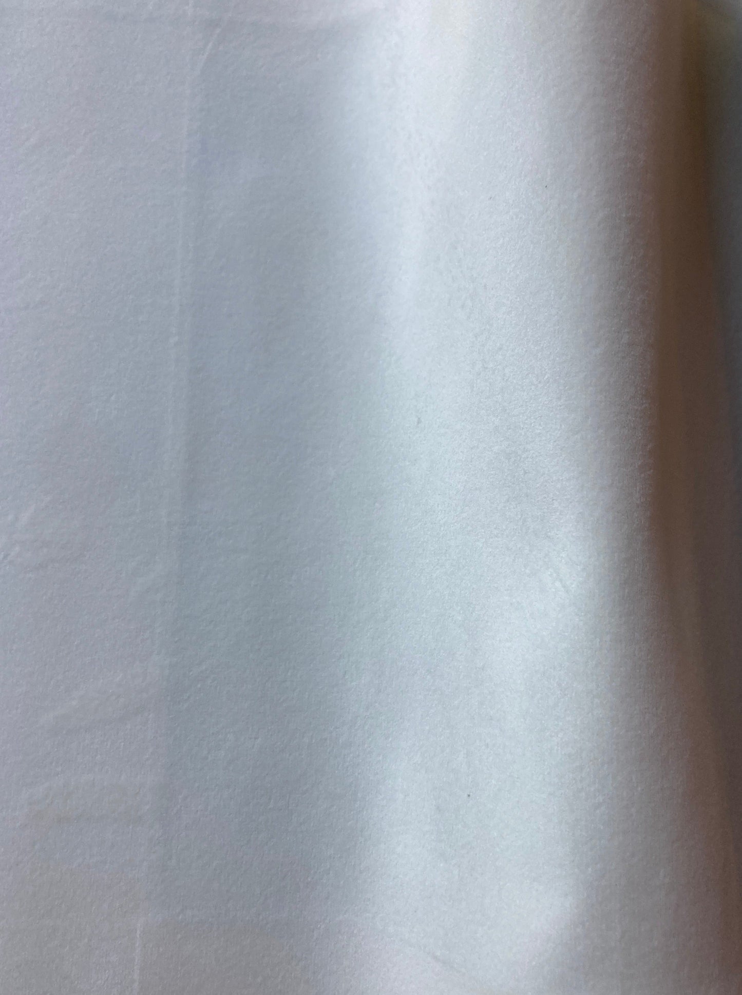 Cream velvet curtains