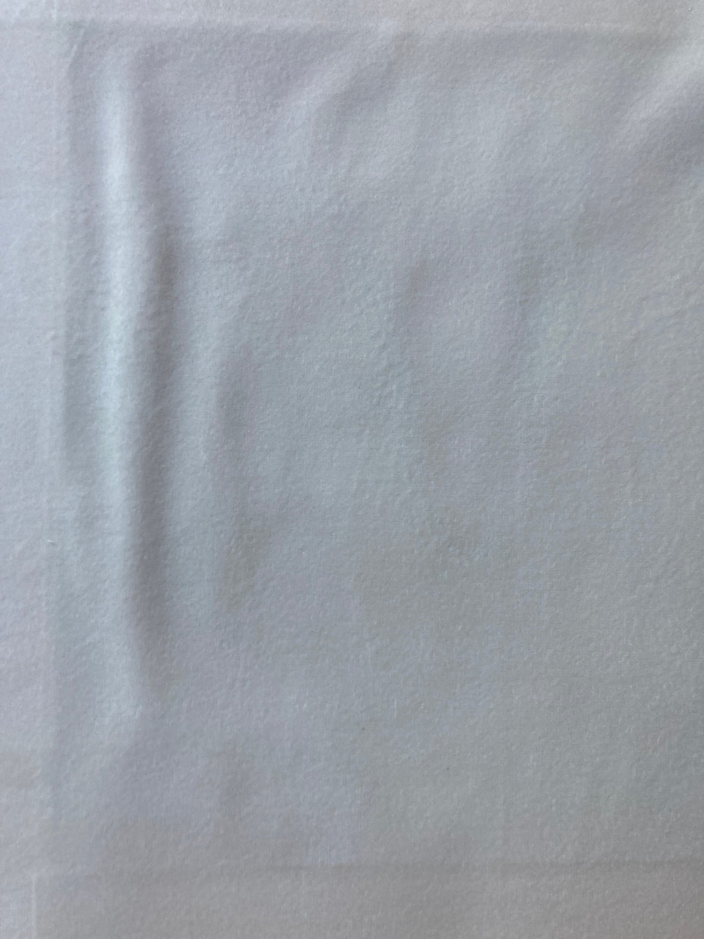 Cream velvet curtains