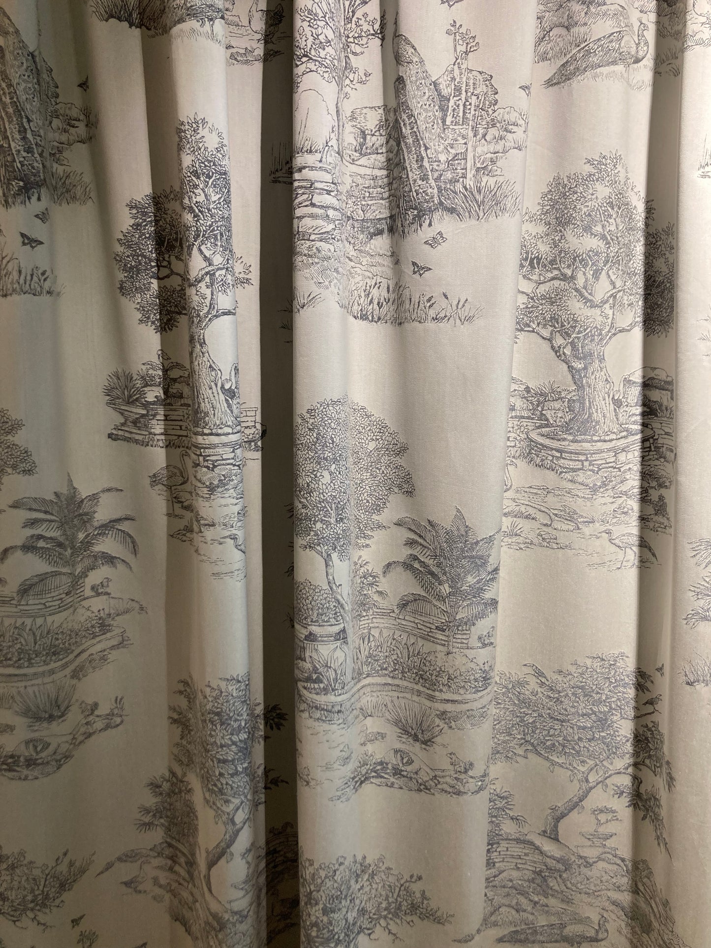 Curtain - Sacred Bird