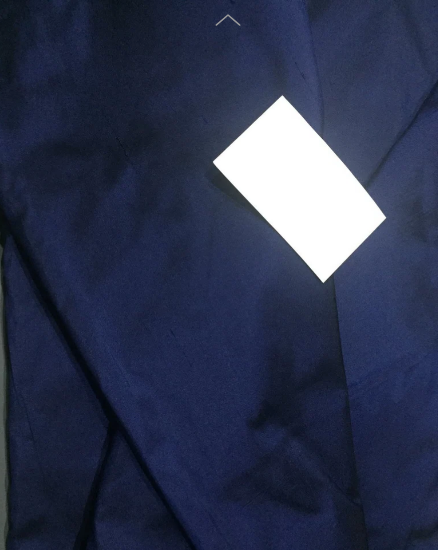 Curtain - Midnight Elegance - Silk Dupioni