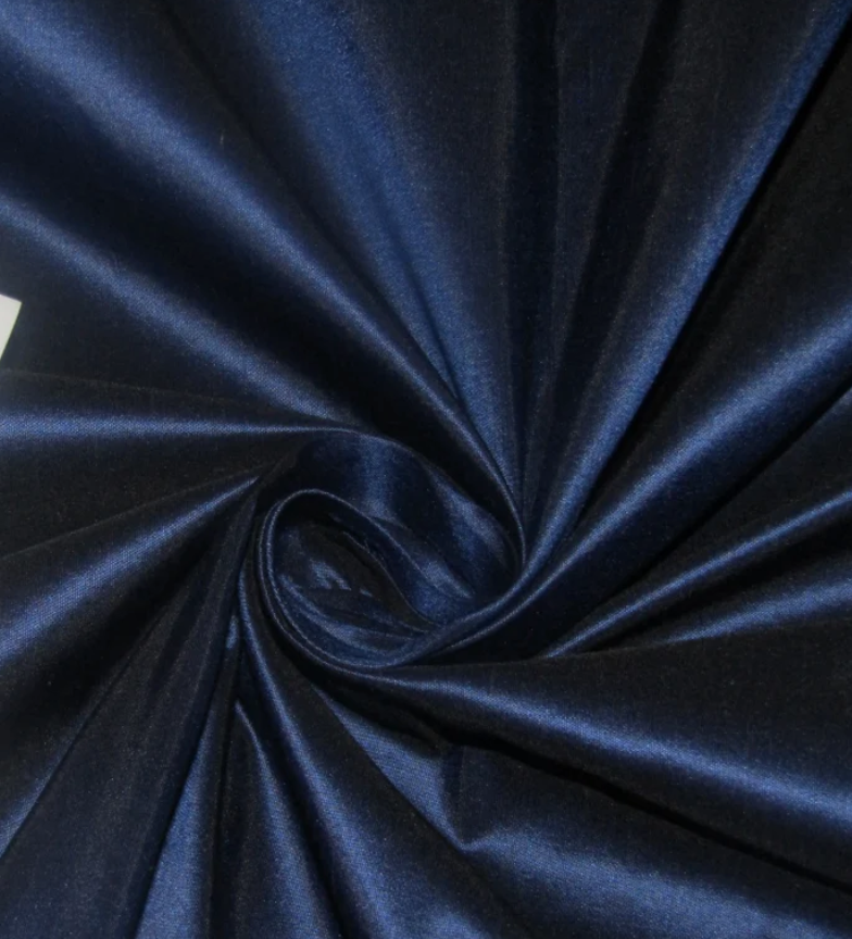 silk tafetta curtains