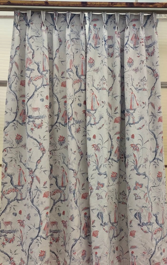 Indian Design motif curtains