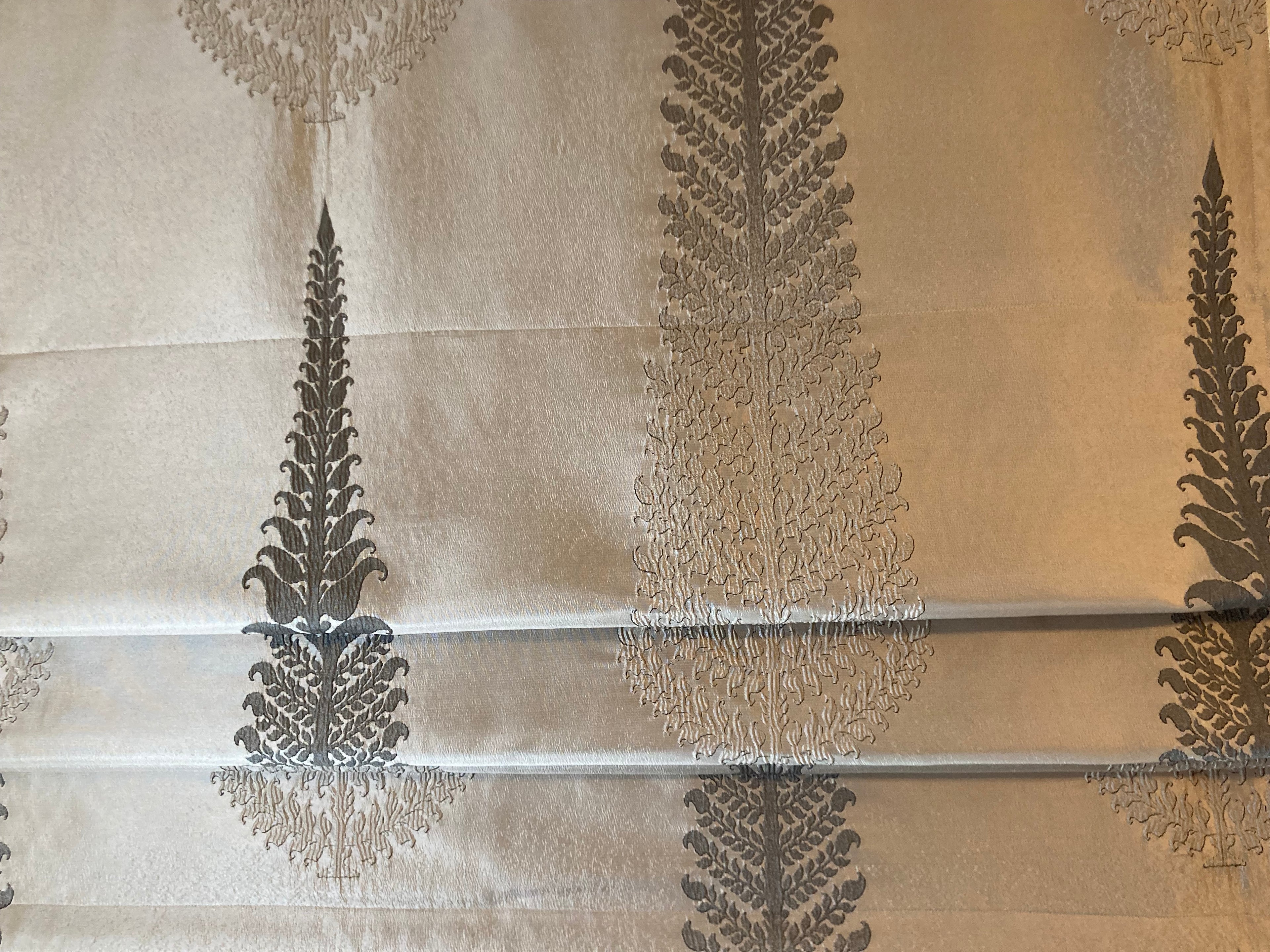 Silk Roman Shades