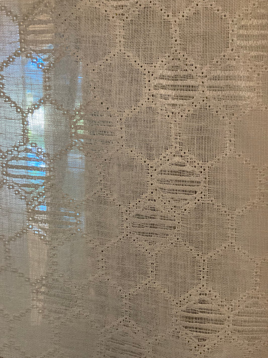 Curtain - Linen Lace