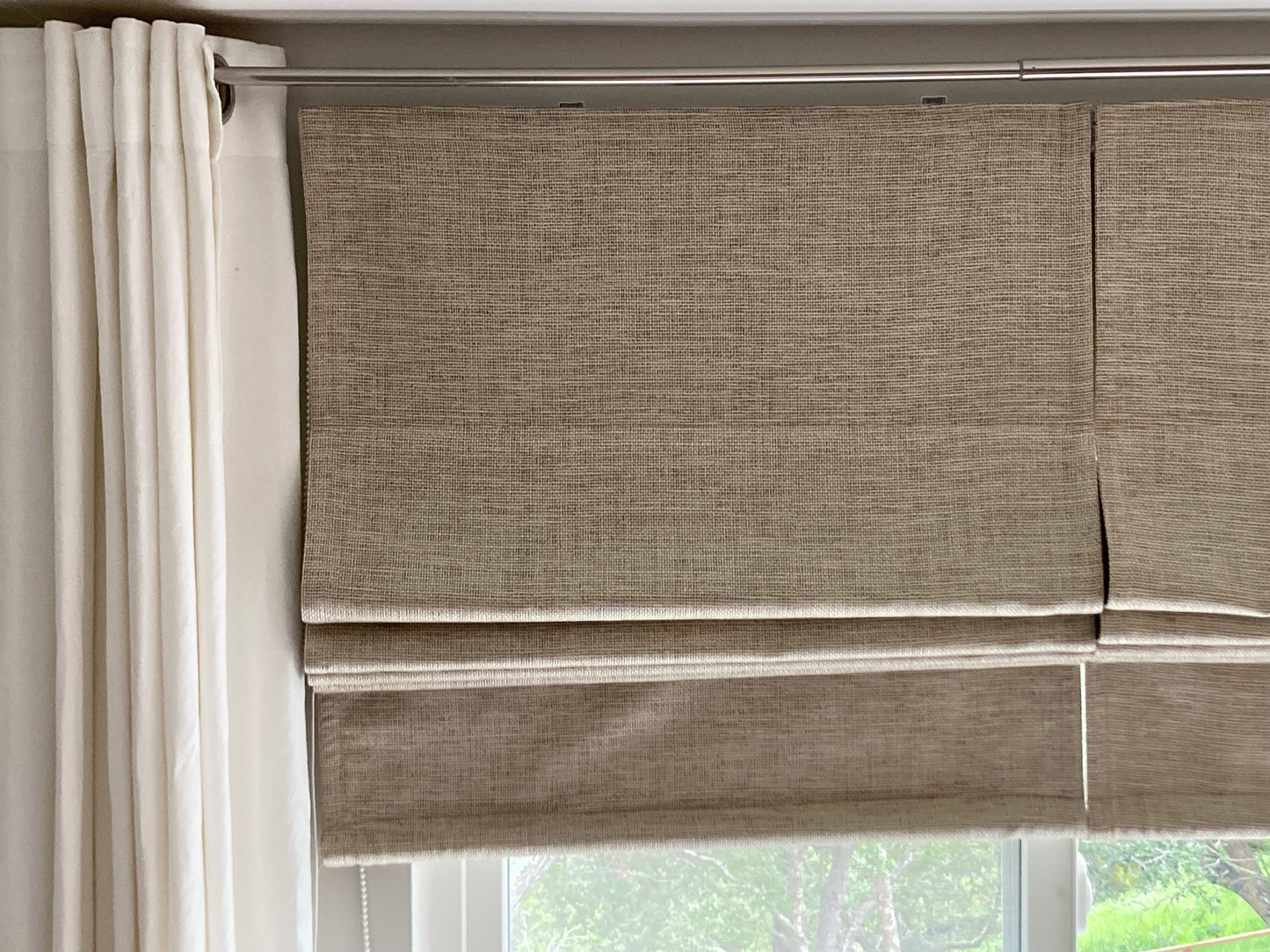 Curtain -Nature Mesh