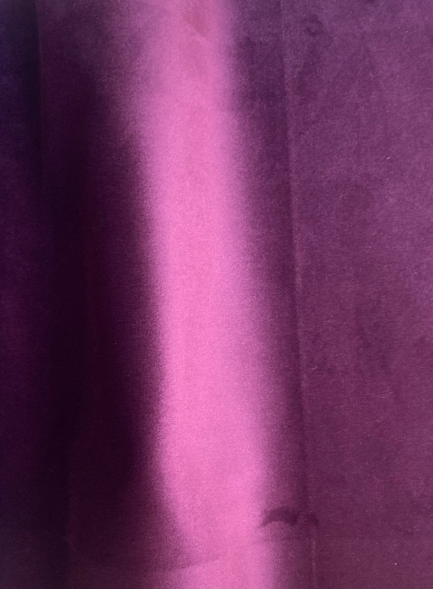 Curtain - Plum Velvet