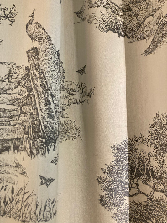 Curtain - Sacred Bird
