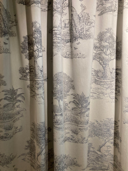Curtain - Sacred Bird