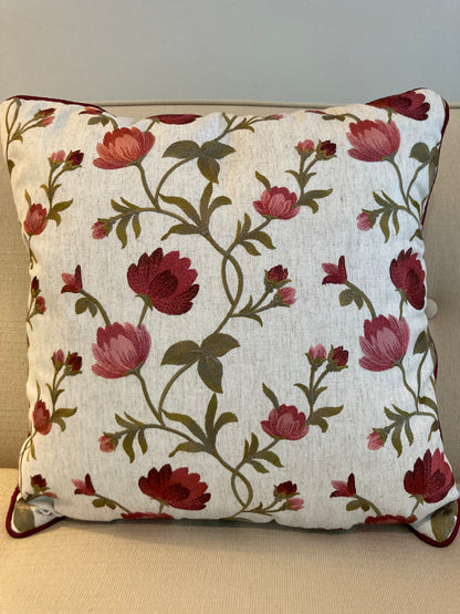 Cushion Cover Red Red Vine