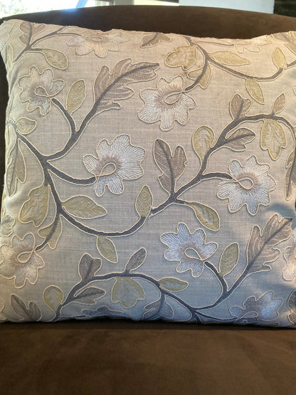 Cushion Cover Cream Vine