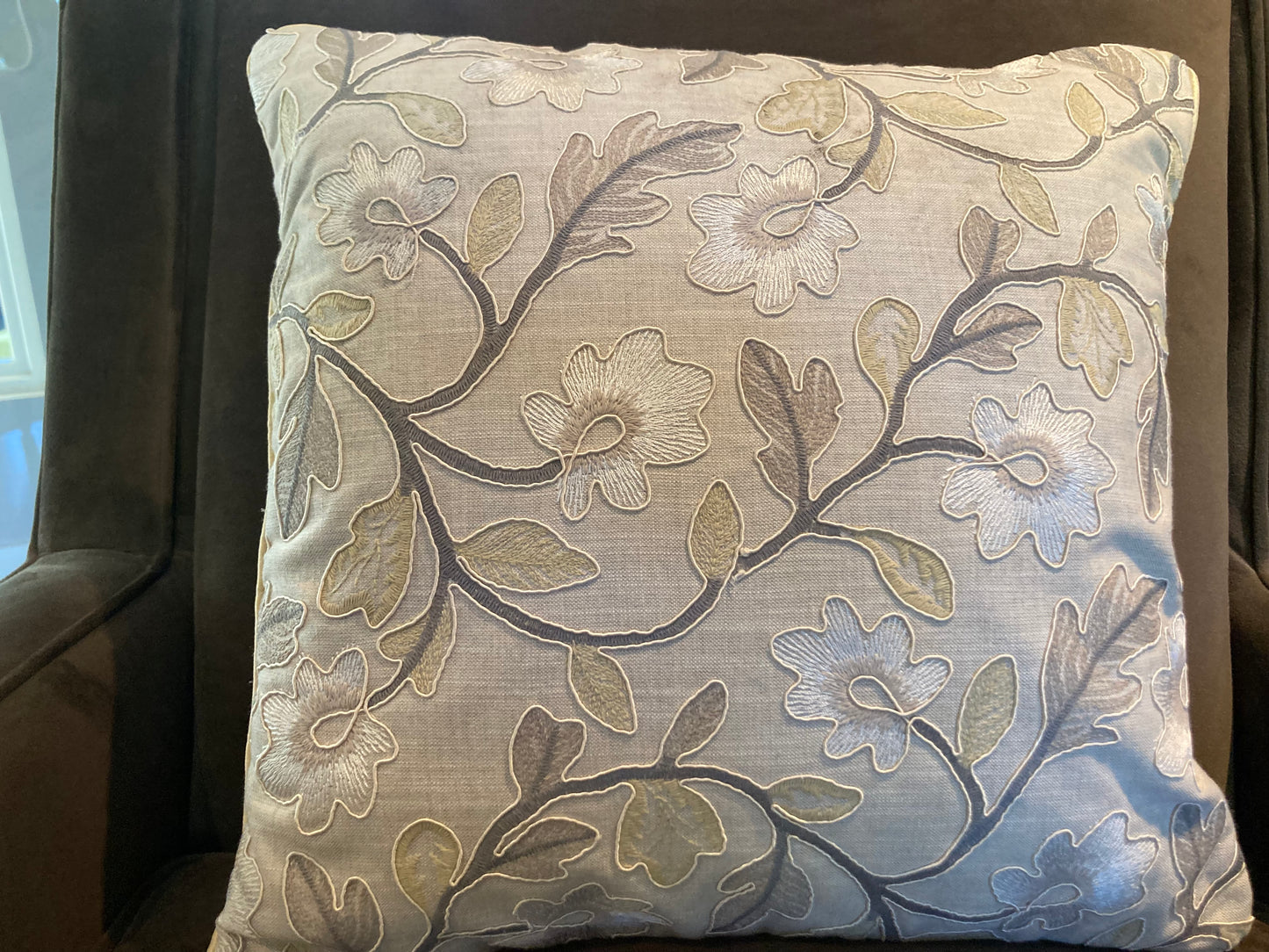 Cushion Cover Cream Vine