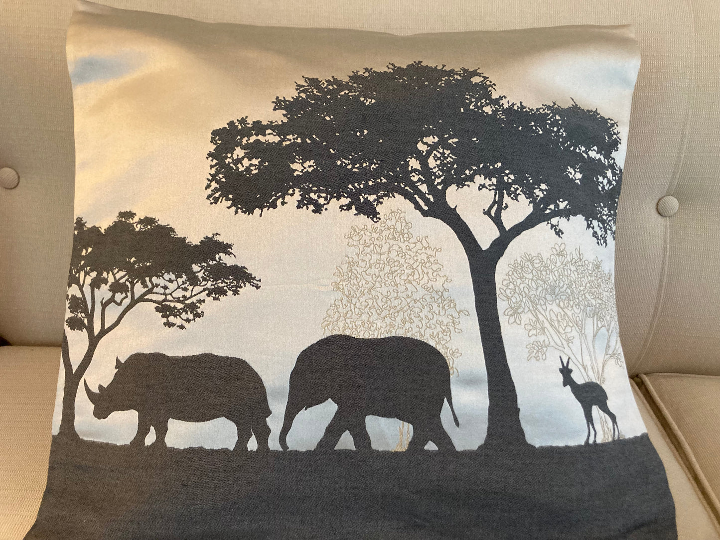 Cushion Cover African Safari