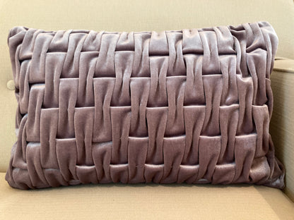 Cushion Cover Basket Weave - Taupe