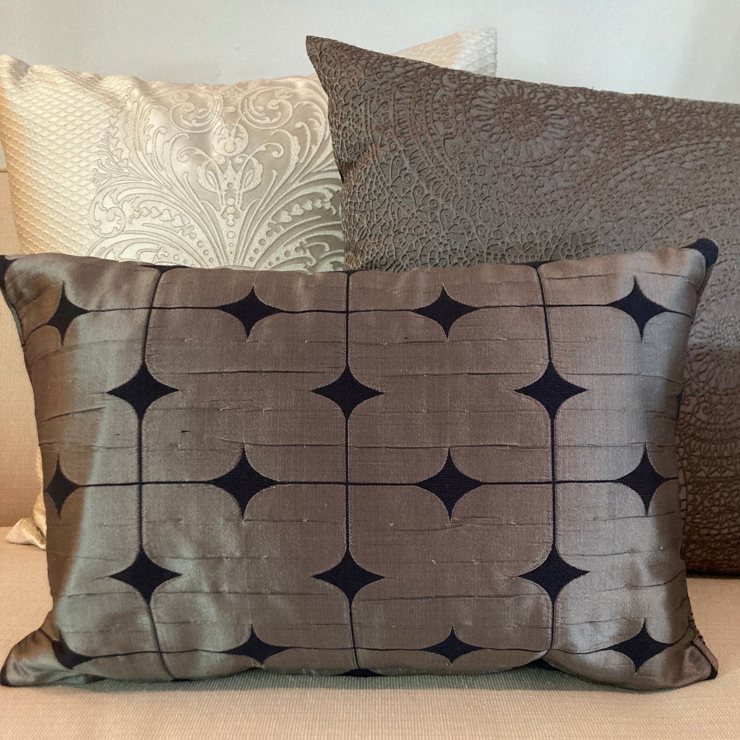 Cushion Cover - Twinkle - Gray