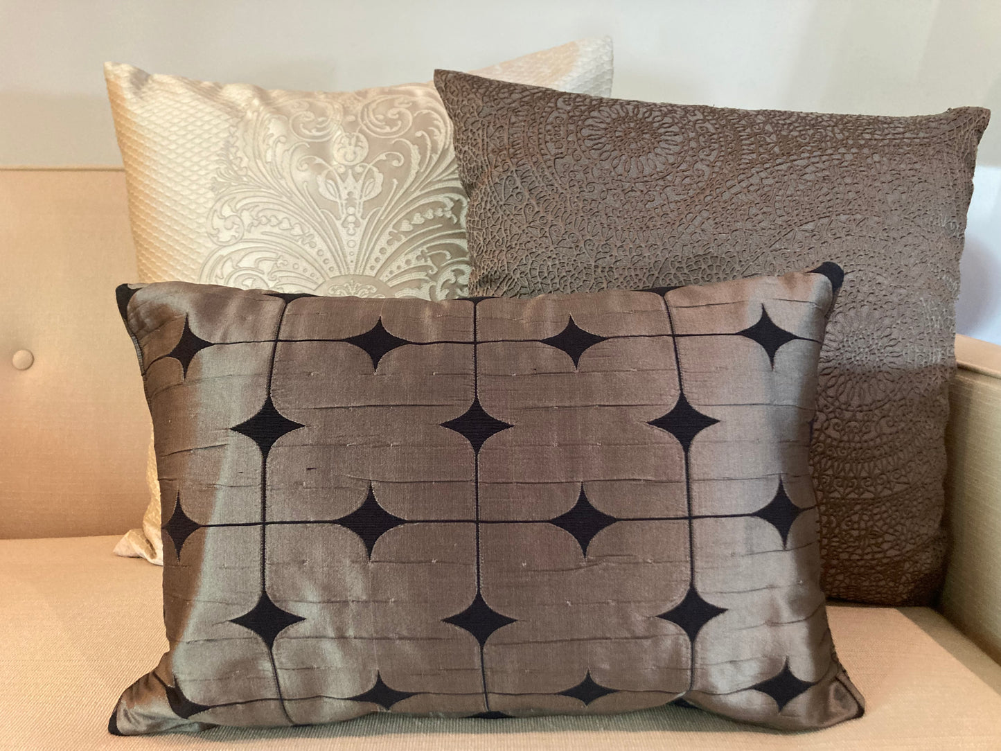 Cushion Cover - Twinkle - Gray