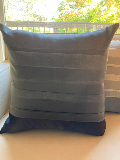 Cushion Cover - Organza Gray