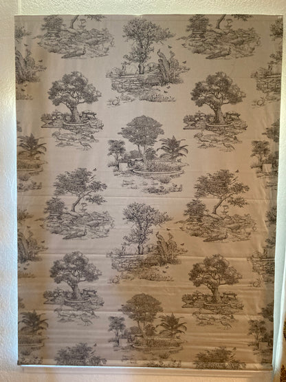 Curtain - Sacred Bird