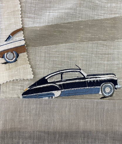 Curtain - Motor - Brown