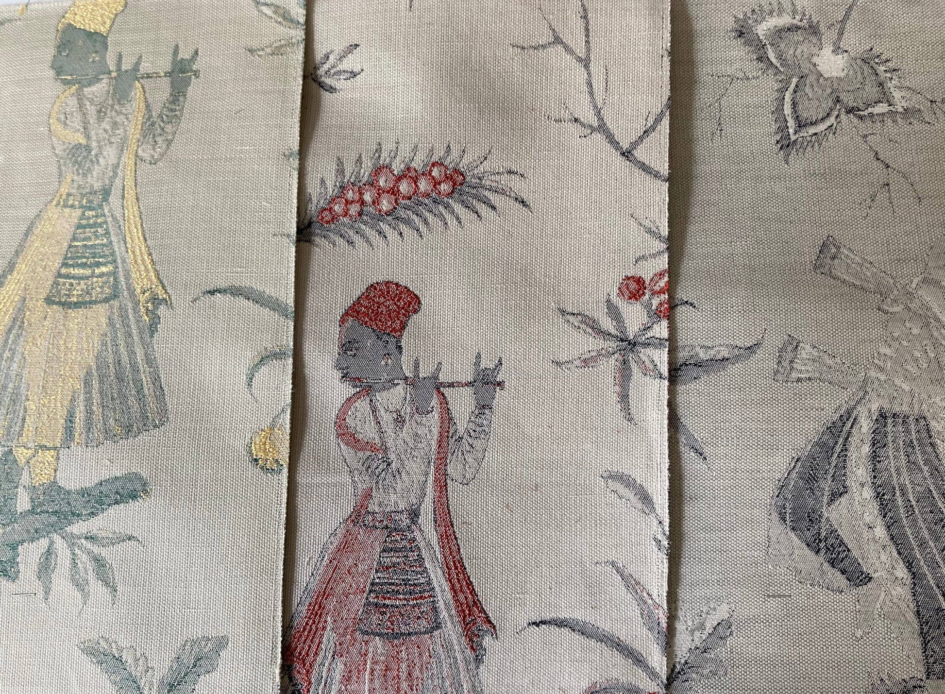 Indian Design motif curtains