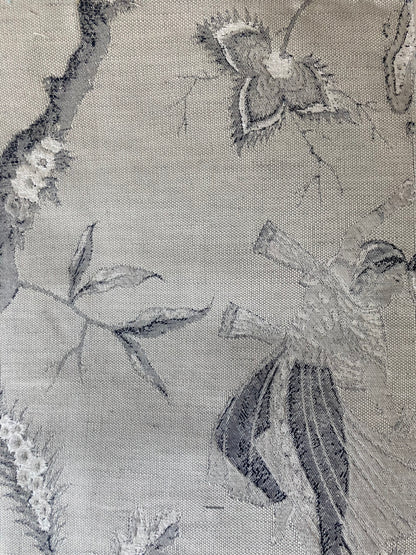 Curtain - Mughal - Cream and Gray