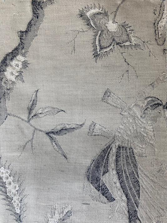 Curtain - Mughal - Cream and Gray