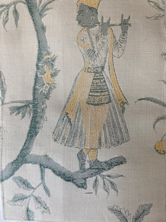 Indian Design motif curtains