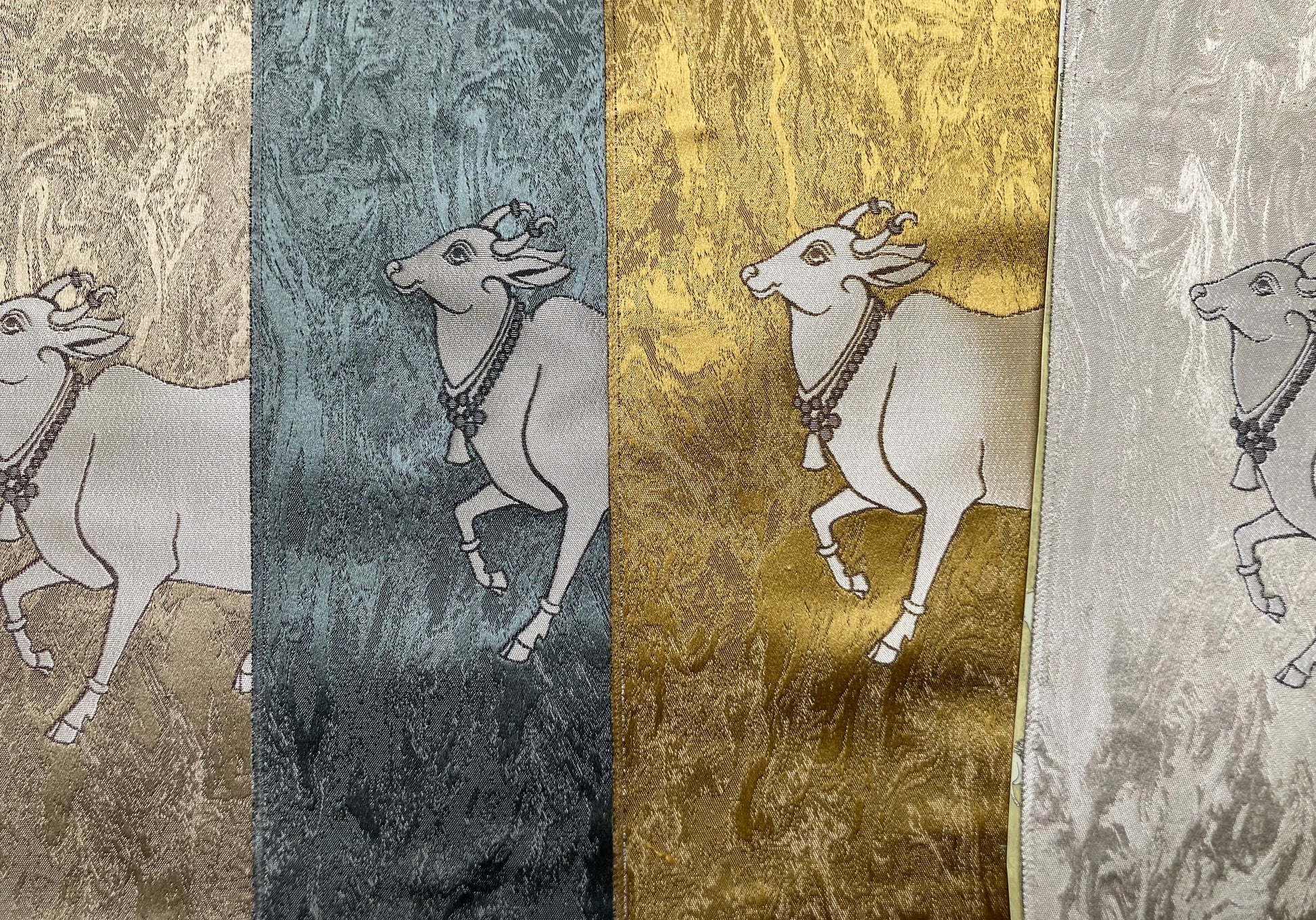Indian Design motif curtains