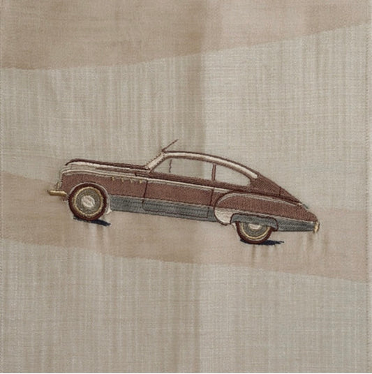 Curtain - Motor - Brown