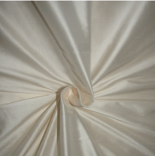 Curtain - Silk Dupioni Ivory